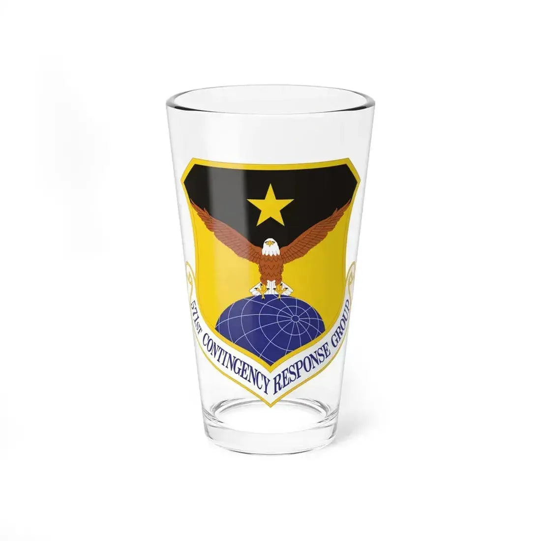 571st Contingency Response Group (U.S. Air Force) Pint Glass 16oz 16oz - Go Mug Yourself