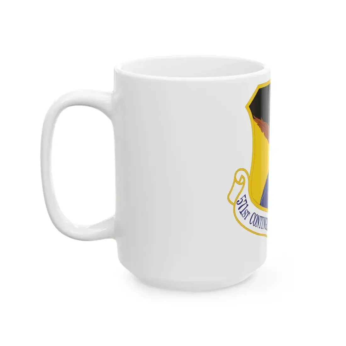 571st Contingency Response Group (U.S. Air Force) White Coffee Mug - Go Mug Yourself
