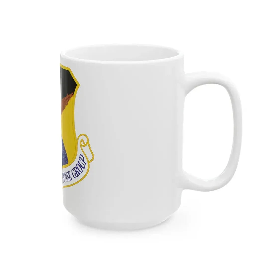 571st Contingency Response Group (U.S. Air Force) White Coffee Mug - Go Mug Yourself