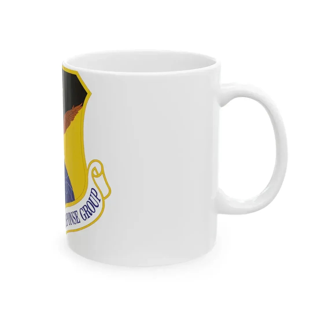 571st Contingency Response Group (U.S. Air Force) White Coffee Mug - Go Mug Yourself