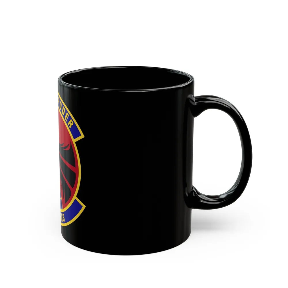 571st Mobility Support Advisory Squadron (U.S. Air Force) Black Coffee Mug-Go Mug Yourself