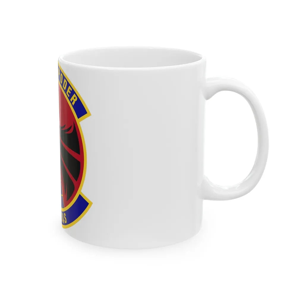 571st Mobility Support Advisory Squadron (U.S. Air Force) White Coffee Mug-Go Mug Yourself