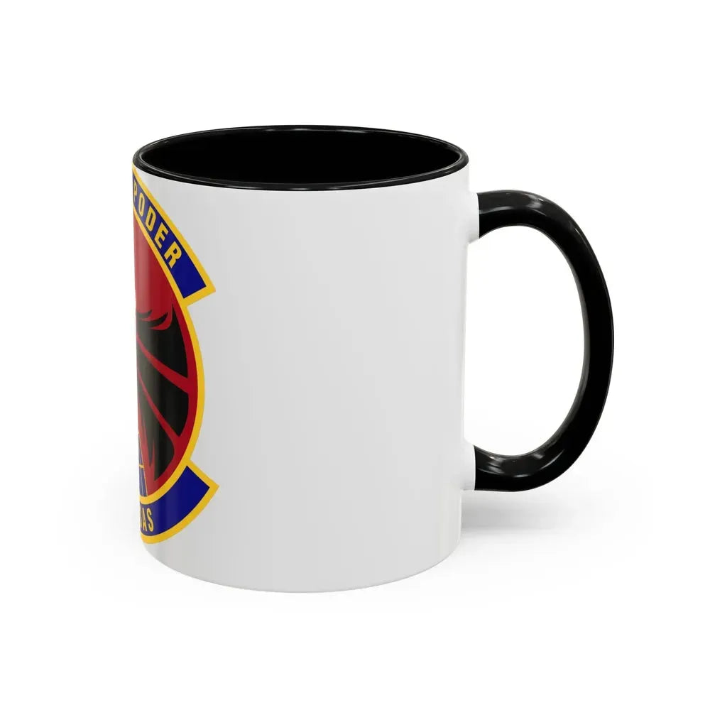 571st Mobility Support Advisory Squadron (U.S. Air Force) Accent Coffee Mug - Go Mug Yourself