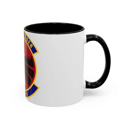 571st Mobility Support Advisory Squadron (U.S. Air Force) Accent Coffee Mug - Go Mug Yourself