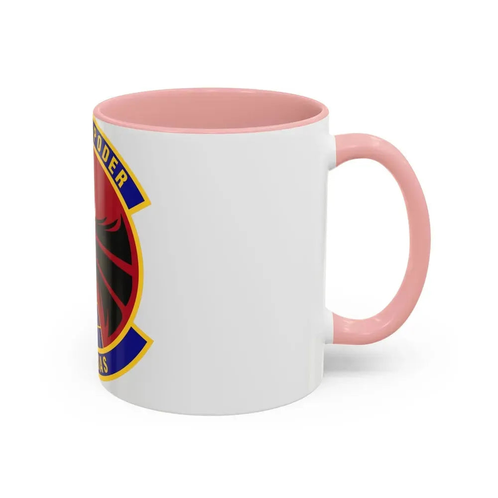 571st Mobility Support Advisory Squadron (U.S. Air Force) Accent Coffee Mug - Go Mug Yourself