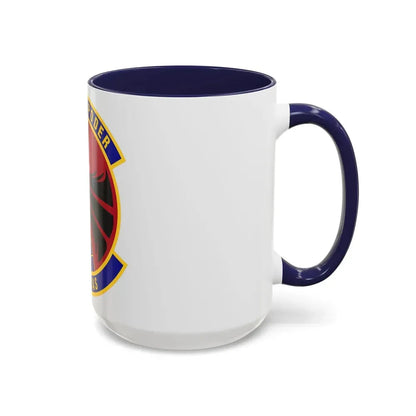 571st Mobility Support Advisory Squadron (U.S. Air Force) Accent Coffee Mug - Go Mug Yourself