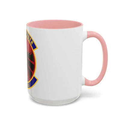 571st Mobility Support Advisory Squadron (U.S. Air Force) Accent Coffee Mug - Go Mug Yourself