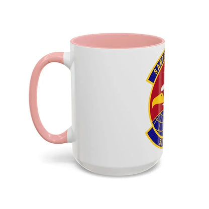 571st Mobility Support Advisory Squadron (U.S. Air Force) Accent Coffee Mug - Go Mug Yourself