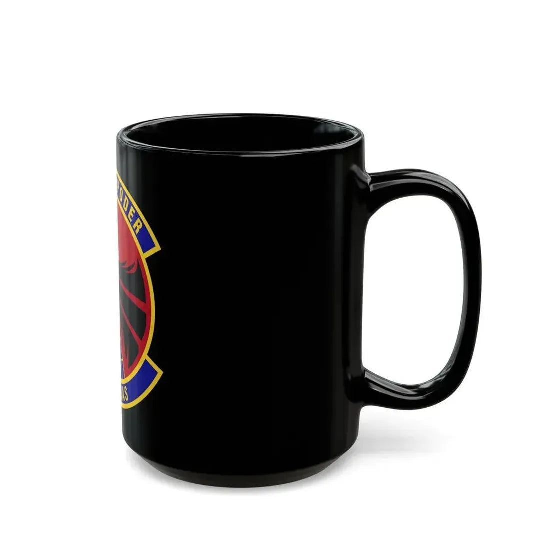 571st Mobility Support Advisory Squadron (U.S. Air Force) Black Coffee Mug - Go Mug Yourself