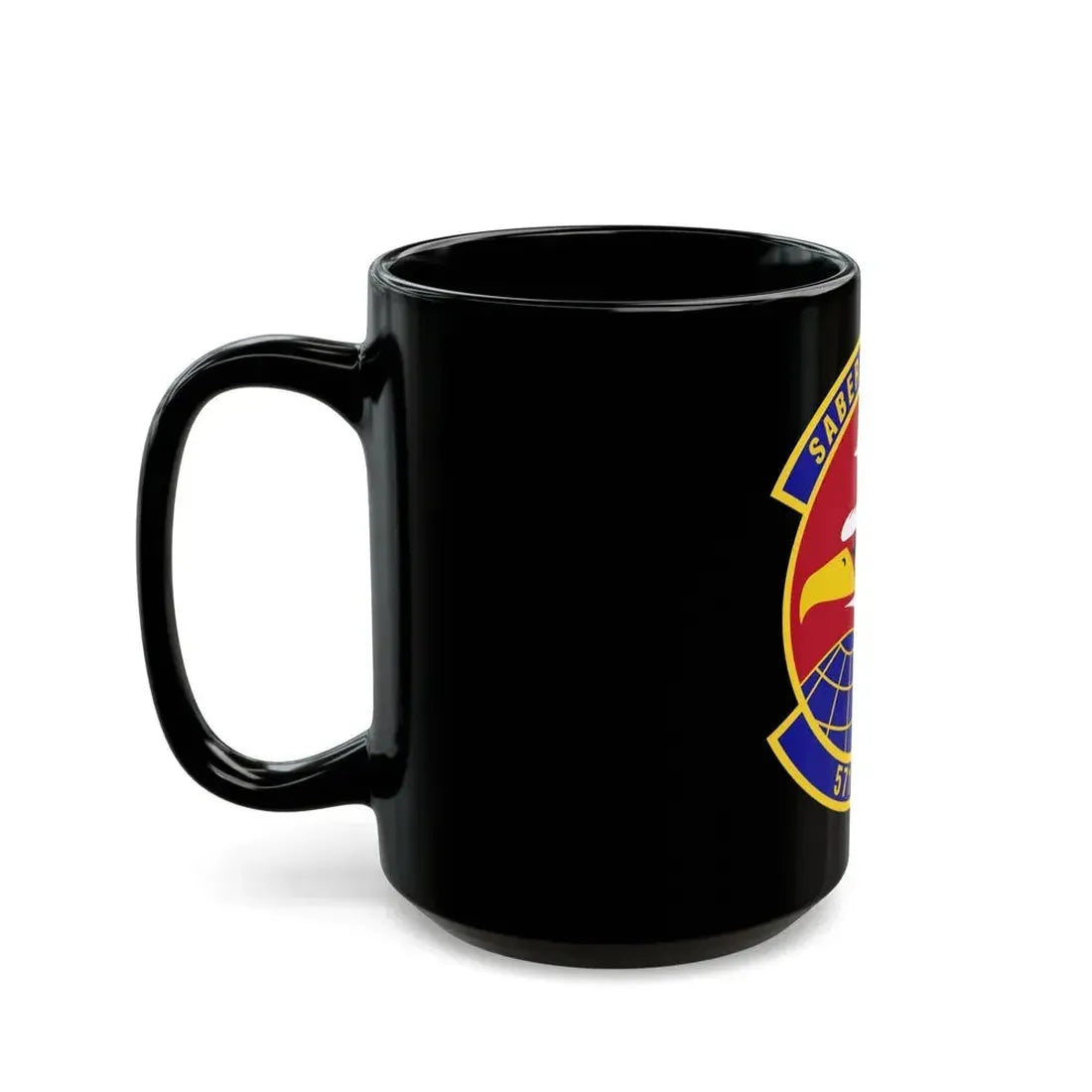 571st Mobility Support Advisory Squadron (U.S. Air Force) Black Coffee Mug - Go Mug Yourself
