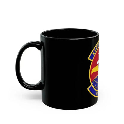 571st Mobility Support Advisory Squadron (U.S. Air Force) Black Coffee Mug - Go Mug Yourself