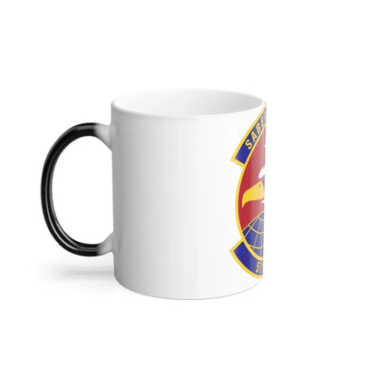 571st Mobility Support Advisory Squadron (U.S. Air Force) Color Changing Coffee Mug - Go Mug Yourself