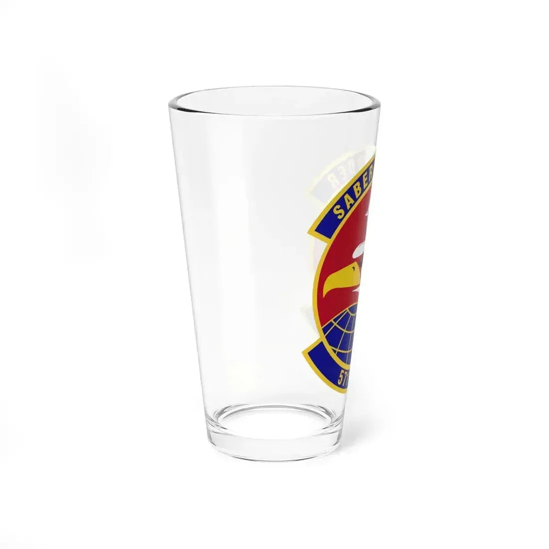 571st Mobility Support Advisory Squadron (U.S. Air Force) Pint Glass 16oz - Go Mug Yourself