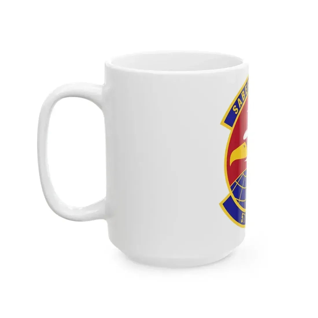 571st Mobility Support Advisory Squadron (U.S. Air Force) White Coffee Mug - Go Mug Yourself
