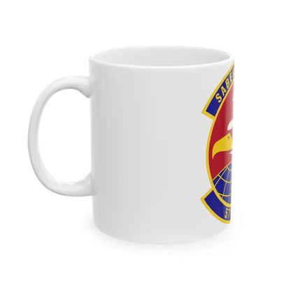 571st Mobility Support Advisory Squadron (U.S. Air Force) White Coffee Mug - Go Mug Yourself