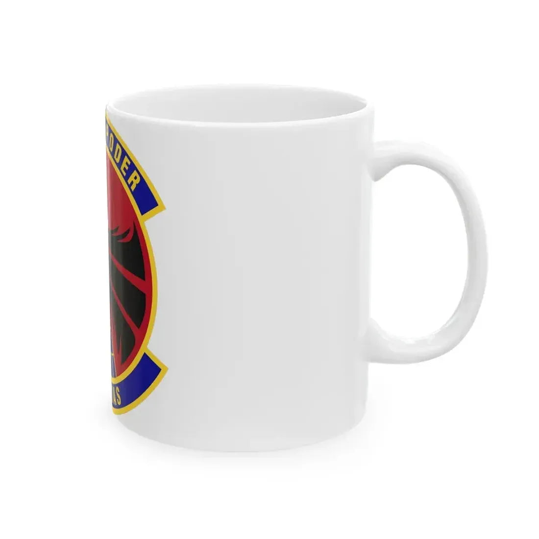 571st Mobility Support Advisory Squadron (U.S. Air Force) White Coffee Mug - Go Mug Yourself