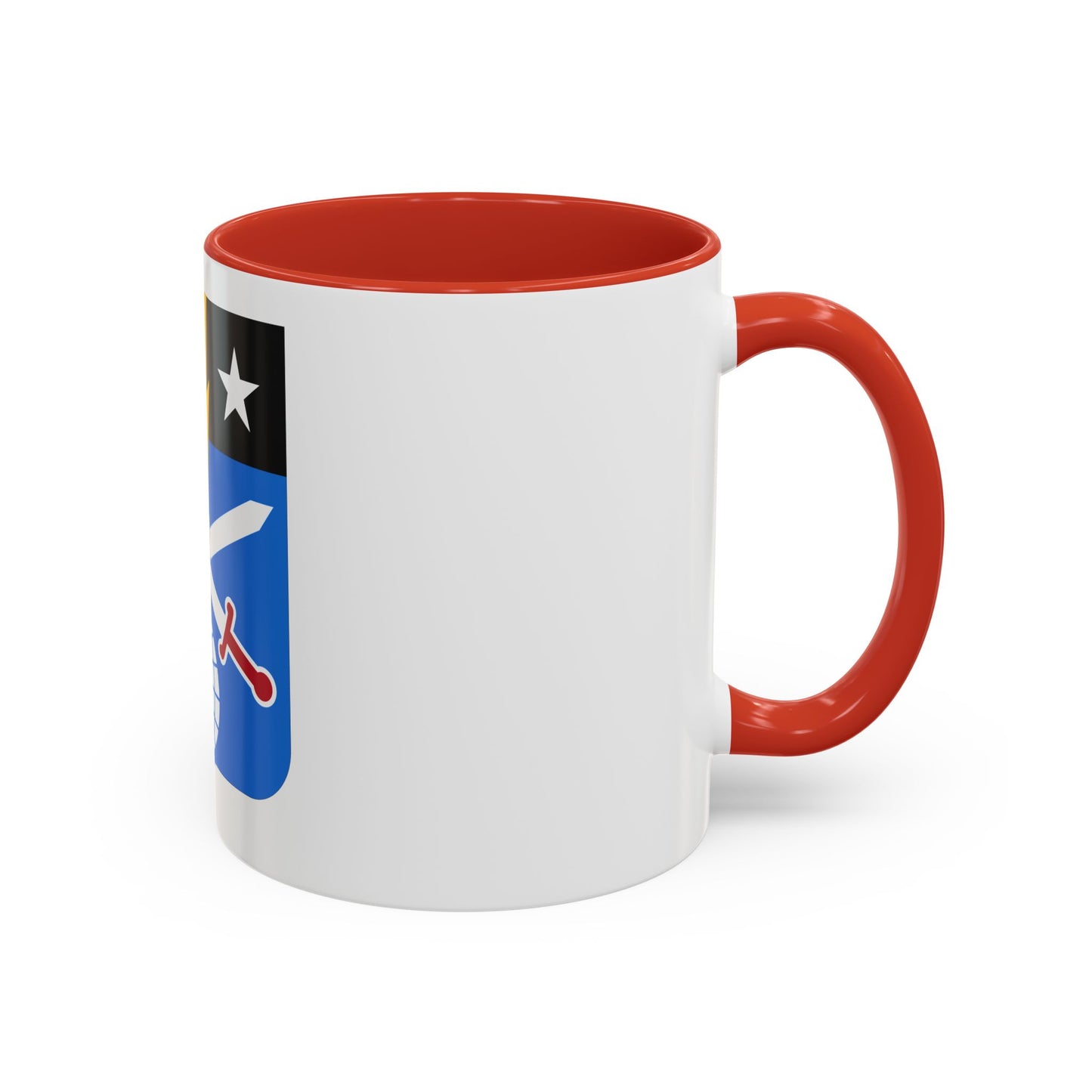 108 Military Intelligence Battalion 2 (U.S. Army) Accent Coffee Mug
