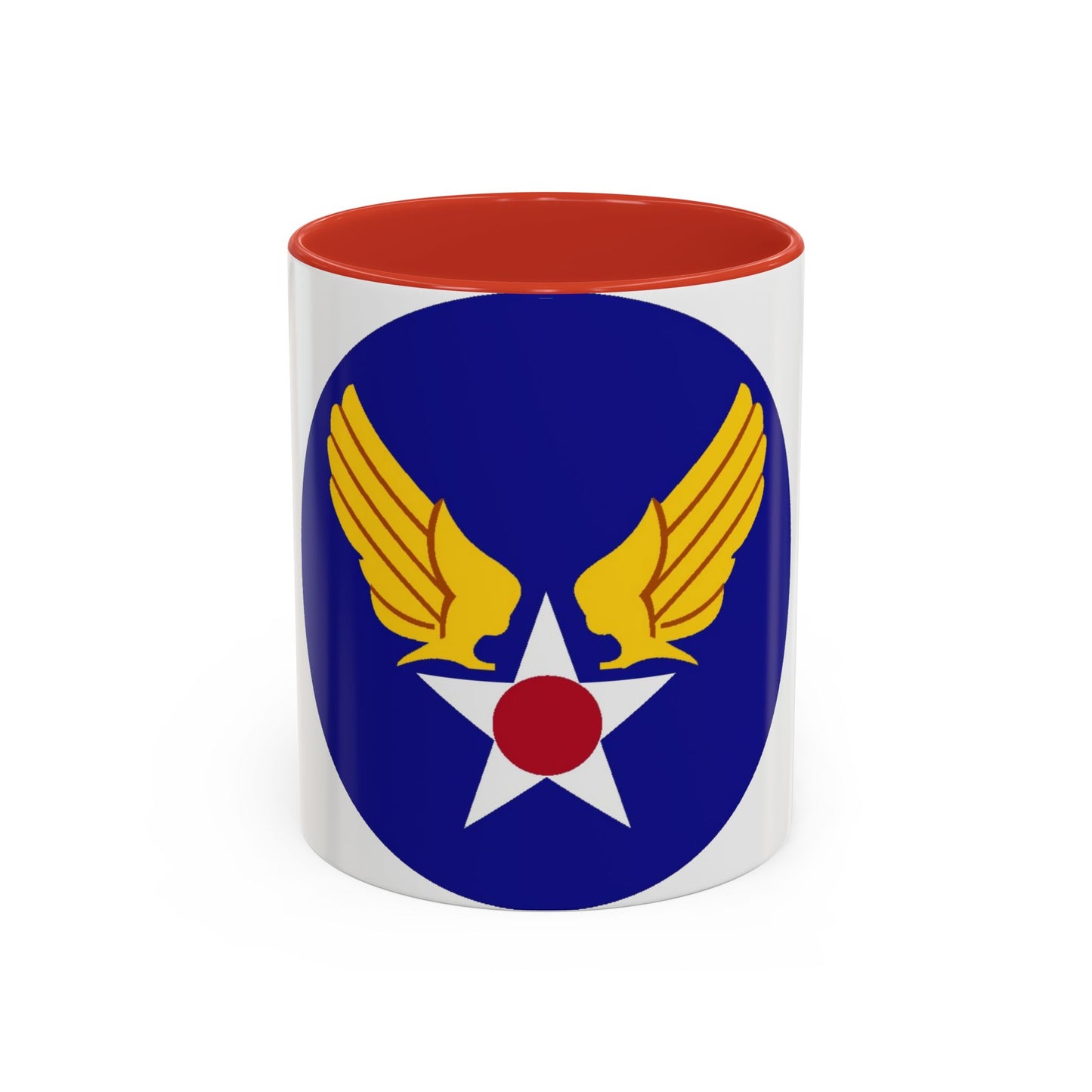 Army Air Forces Historical Insignia (U.S. Air Force) Accent Coffee Mug