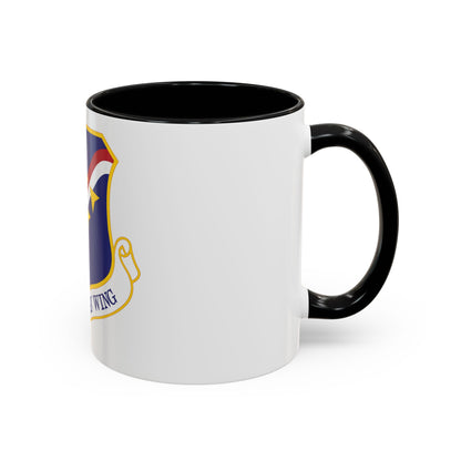 39th Air Base Wing (U.S. Air Force) Accent Coffee Mug