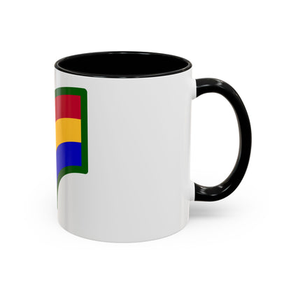 42nd Infantry Division SSI (U.S. Army) Accent Coffee Mug
