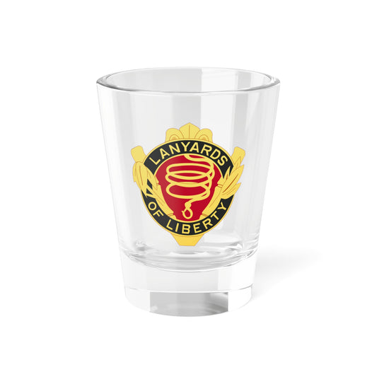 54th Artillery Group (U.S. Army) Shot Glass 1.5oz