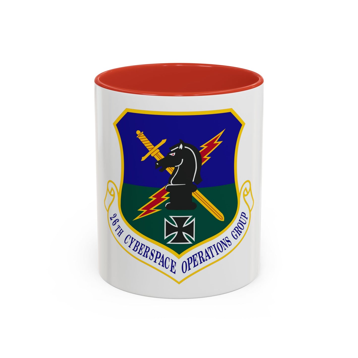 26th Cyberspace Operations Group (U.S. Air Force) Accent Coffee Mug