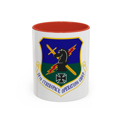 26th Cyberspace Operations Group (U.S. Air Force) Accent Coffee Mug