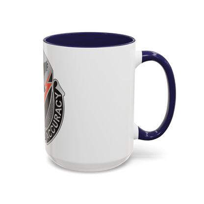327 Signal Battalion (U.S. Army) Accent Coffee Mug