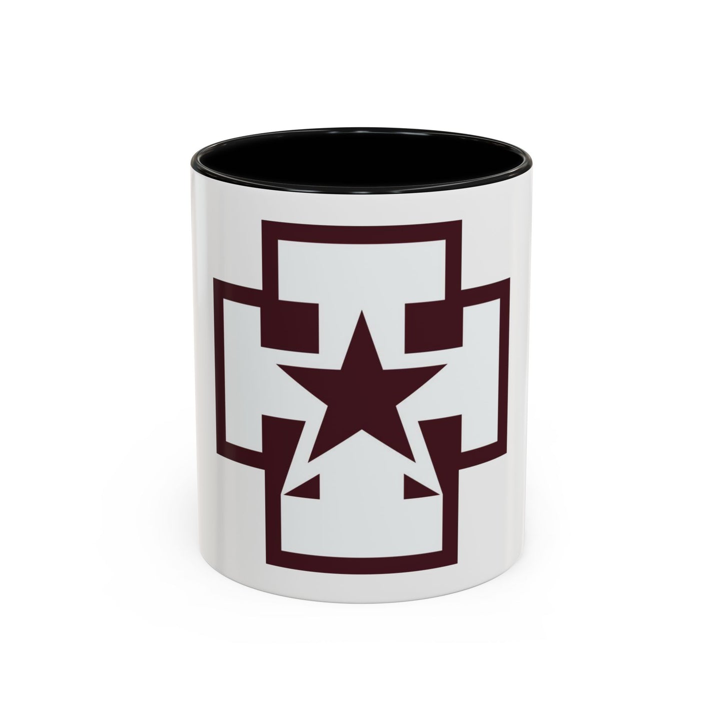 139 Medical Brigade (U.S. Army) Accent Coffee Mug