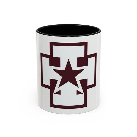 139 Medical Brigade (U.S. Army) Accent Coffee Mug