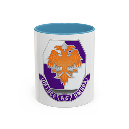 84 Civil Affairs Battalion (U.S. Army) Accent Coffee Mug