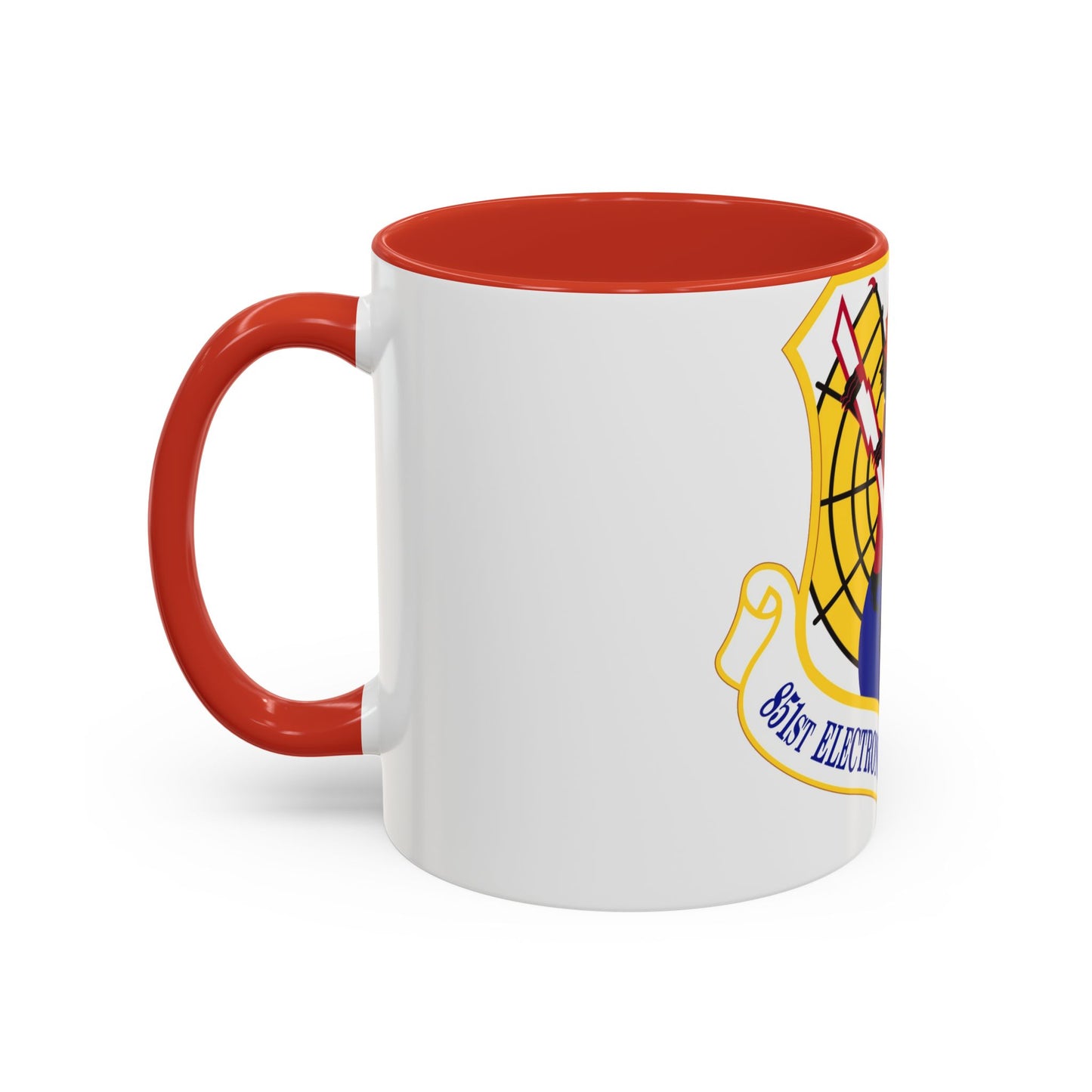 851st Electronic Systems Group (U.S. Air Force) Accent Coffee Mug