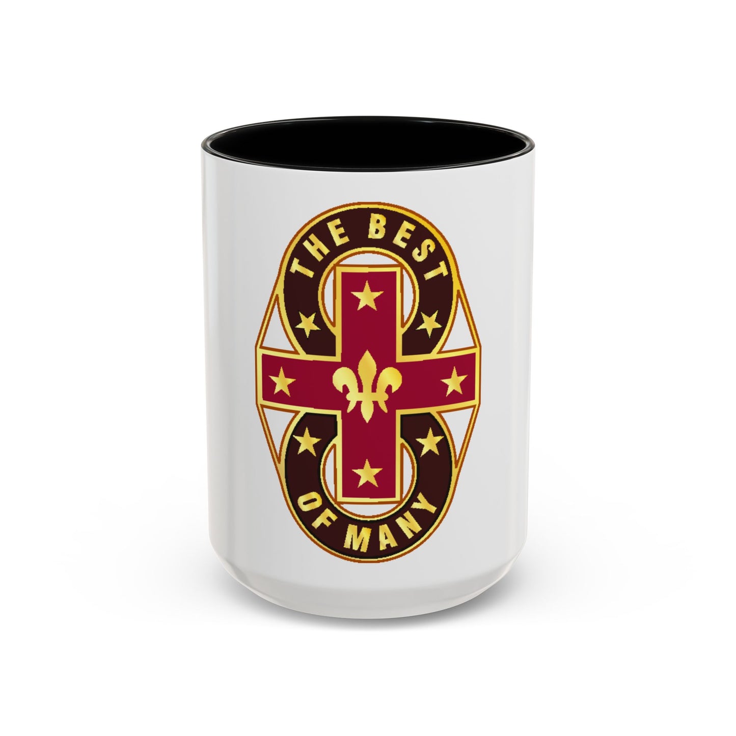 8 Evacuation Hospital (U.S. Army) Accent Coffee Mug