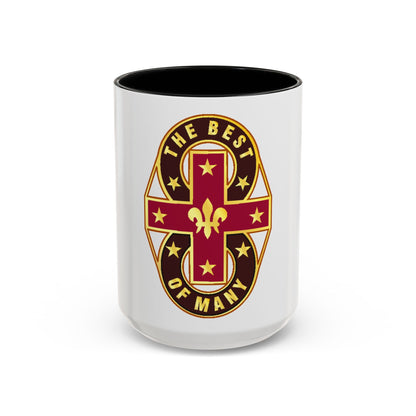 8 Evacuation Hospital (U.S. Army) Accent Coffee Mug