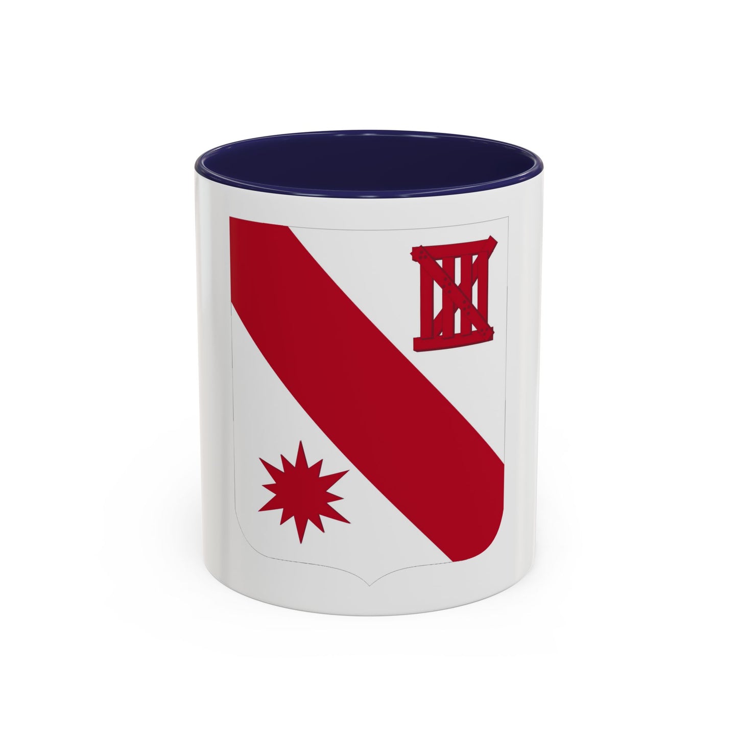 96 Engineer Battalion 2 (U.S. Army) Accent Coffee Mug