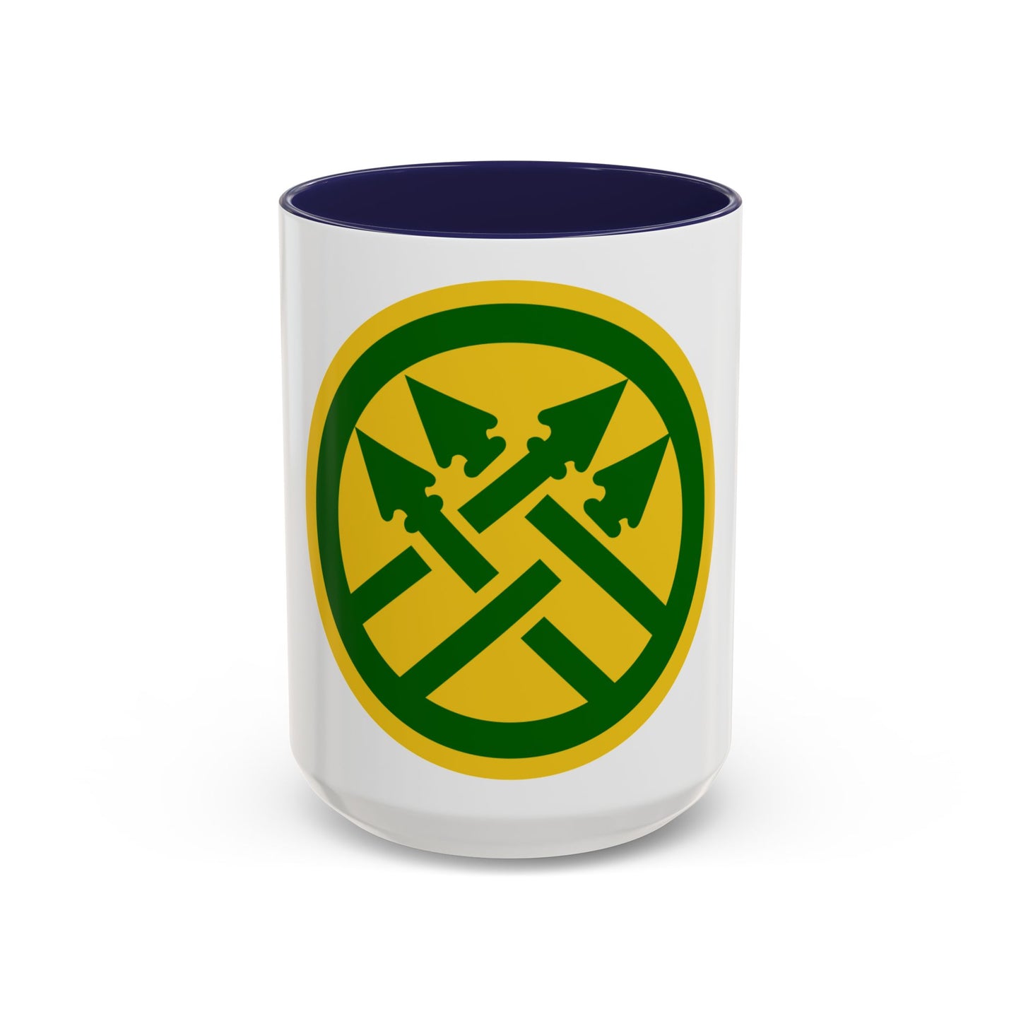 220th Military Police Brigade 2 (U.S. Army) Accent Coffee Mug