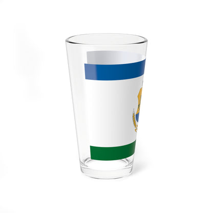 Flag of Pahi (Hungary) Pint Glass 16oz