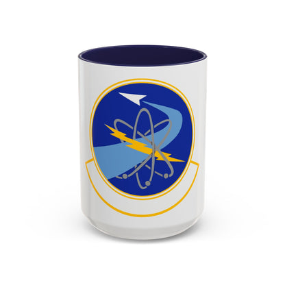 333 Training Squadron AETC (U.S. Air Force) Accent Coffee Mug