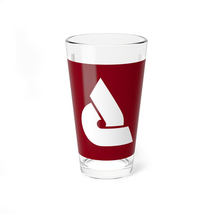 Flag of Kōge Tottori 1961-2005 (Japan) Pint Glass 16oz