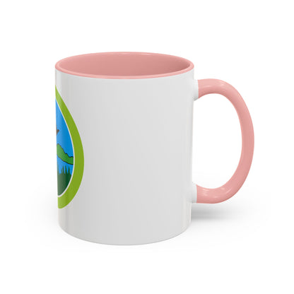 Fish and Wildlife Management (Boy Scout Merit Badge) Accent Coffee Mug
