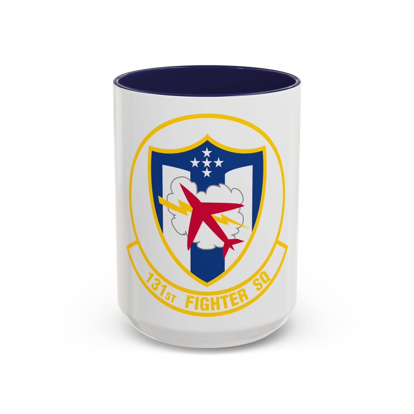 131 Fighter Squadron (U.S. Air Force) Accent Coffee Mug
