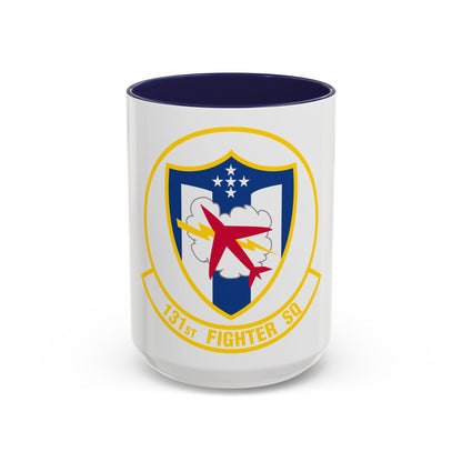131 Fighter Squadron (U.S. Air Force) Accent Coffee Mug
