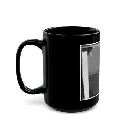 Brandy Station, Virginia. View Of The Camp Of The 50th New York Engineers From The Northwest (U.S. Civil War) Black Coffee Mug