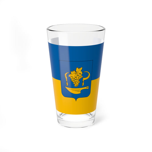 Flag of Koszegdoroszlo (Hungary) Pint Glass 16oz