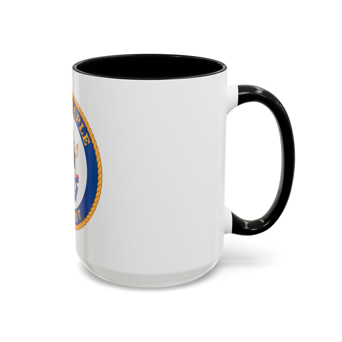 USCGC Maple WLB 207 1 (U.S. Coast Guard) Accent Coffee Mug