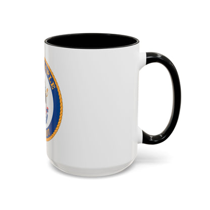 USCGC Maple WLB 207 1 (U.S. Coast Guard) Accent Coffee Mug