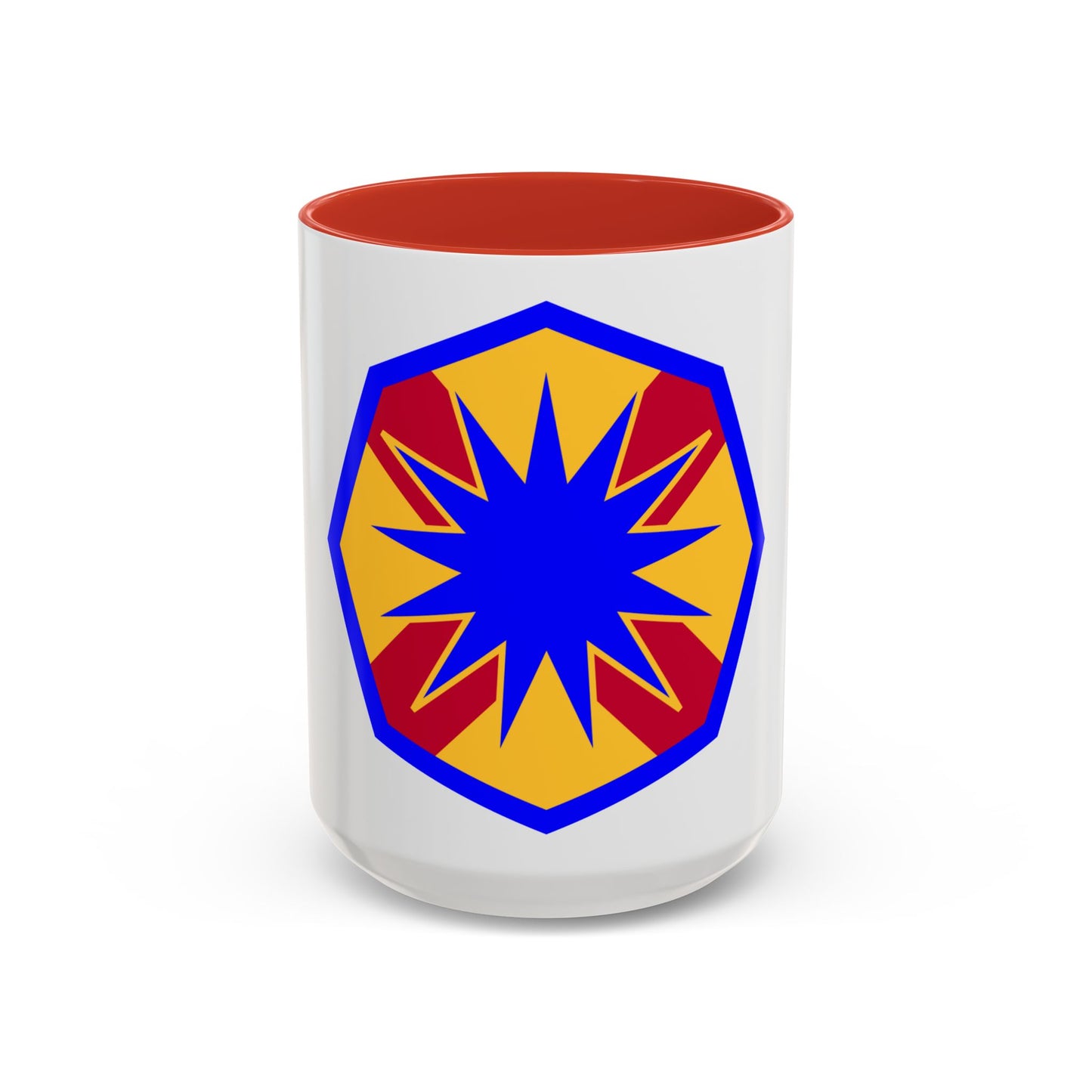 13th Sustainment Command Expeditionary (U.S. Army) Accent Coffee Mug