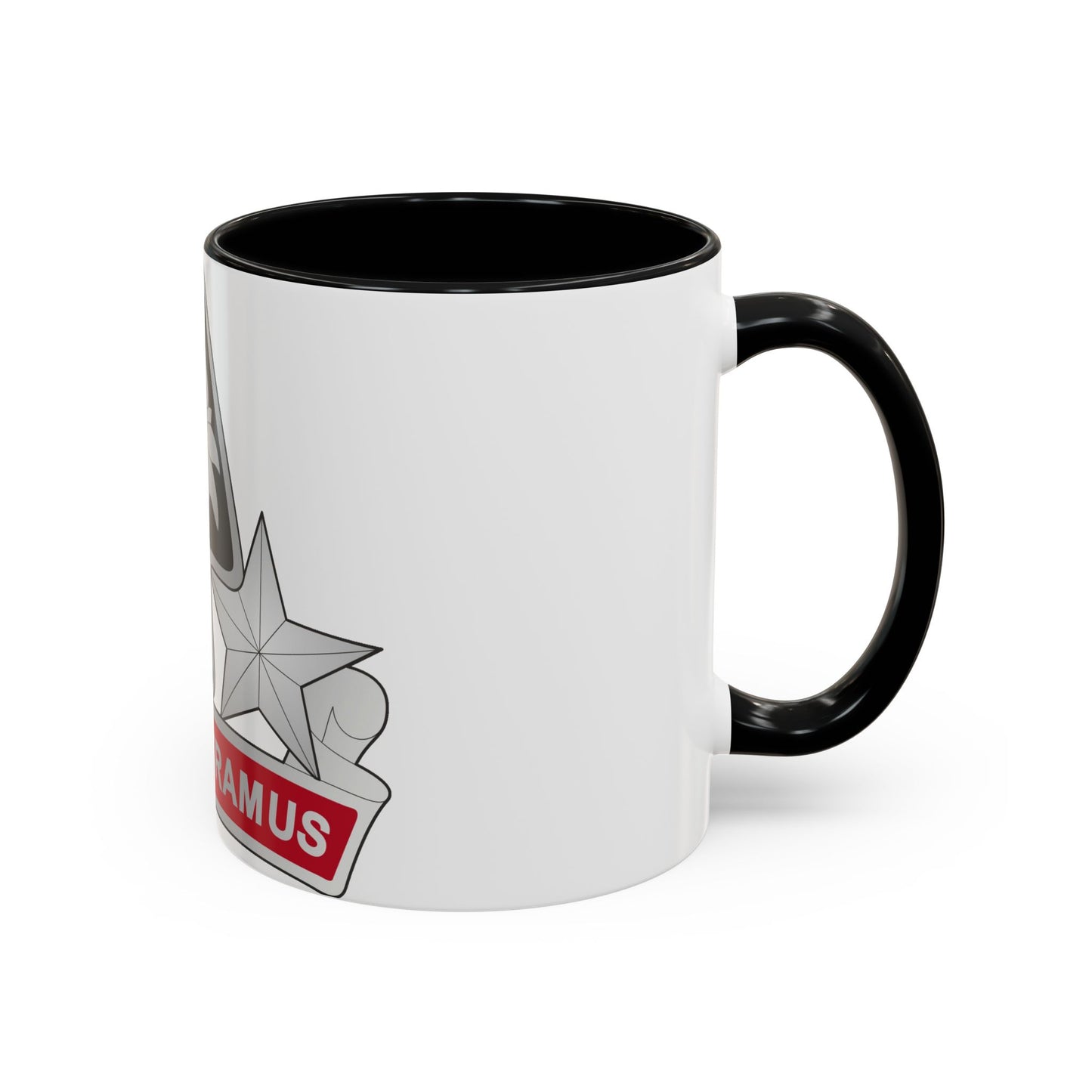 31st Engineer Battalion 2 (U.S. Army) Accent Coffee Mug