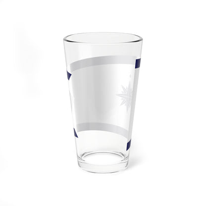 Standard of the Japan Coast Guard Commandant (Japan) Pint Glass 16oz