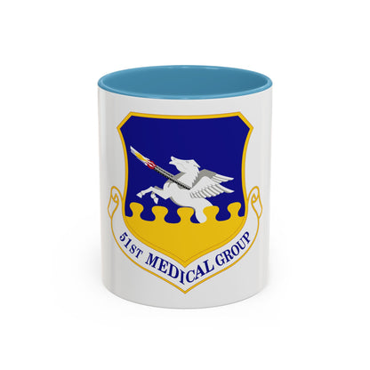 51st Medical Group (U.S. Air Force) Accent Coffee Mug